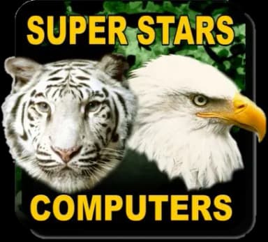 Super Stars Computers Logo